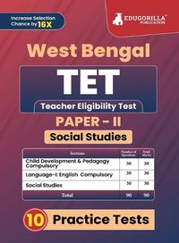 Cover image for West Bengal TET Paper 2 [Social Studies]