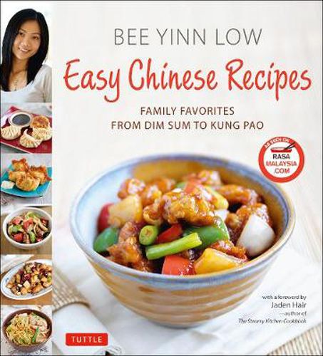 Cover image for Easy Chinese Recipes: Family Favorites From Dim Sum to Kung Pao