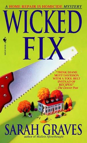 Cover image for Wicked Fix: A Home Repair is Homicide Mystery