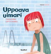 Cover image for Uppoava uimari: Finnish Edition of Scared to Swim