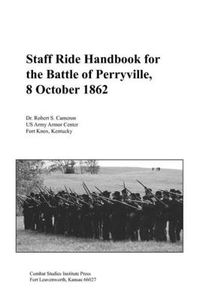 Cover image for Staff Ride Handbook for the Battle of Perryville, 8th October, 1862