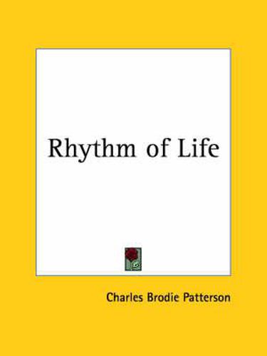 Cover image for Rhythm of Life (1915)