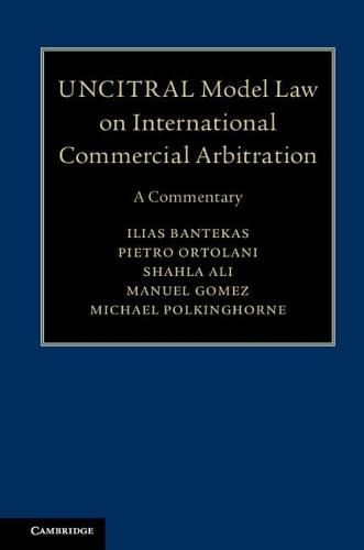 dissertation on international commercial arbitration