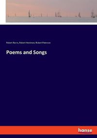 Cover image for Poems and Songs