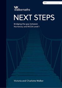 Cover image for Walker Maths Next Steps Workbook