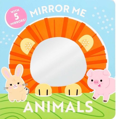 Cover image for Mirror Me: Animals