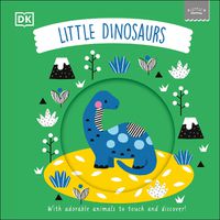 Cover image for Little Chunkies: Little Dinosaurs