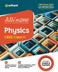 Cover image for All in One Class 11th Physics for Cbse Exam 2024