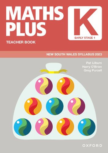 Cover image for Maths Plus NSW Curriculum Teacher Book Year K