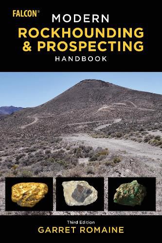 Cover image for Modern Rockhounding and Prospecting Handbook