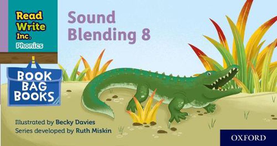 Cover image for Read Write Inc. Phonics: Sound Blending Book Bag Book 8