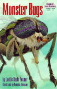 Cover image for Monster Bugs