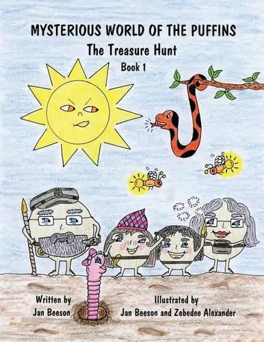 Cover image for Mysterious World of the Puffins the Treasure Hunt Book 1