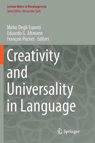 Cover image for Creativity and Universality in Language