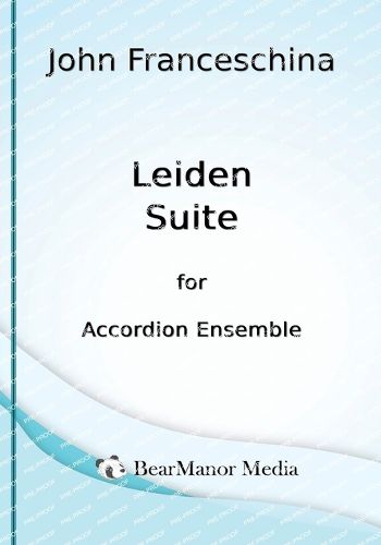 Cover image for Leiden Suite for Accordion Ensemble