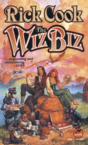 Cover image for The Wiz Biz