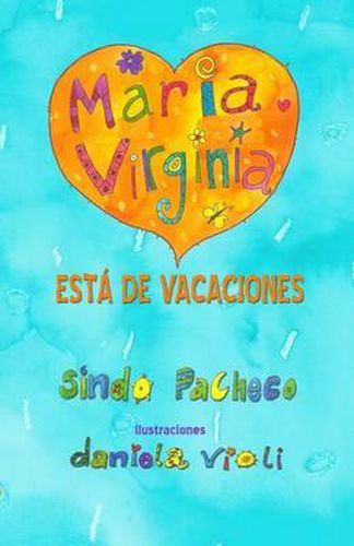 Cover image for Maria Virginia esta de vacaciones