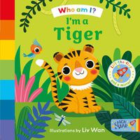 Cover image for Who Am I? I'm a Tiger: 3