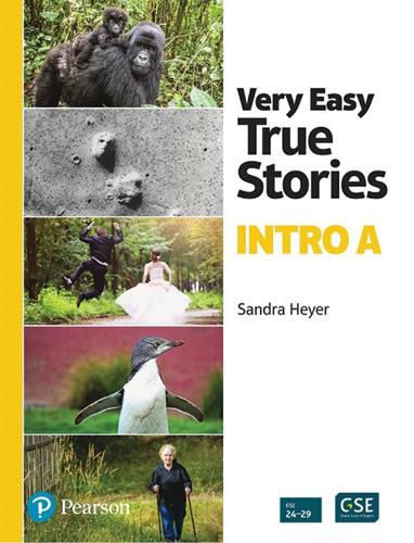 Cover image for Very Easy True Stories: A Picture-Based First Reader