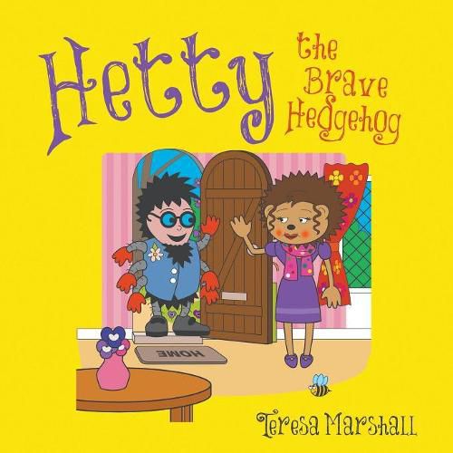 Cover image for Hetty the Brave Hedgehog