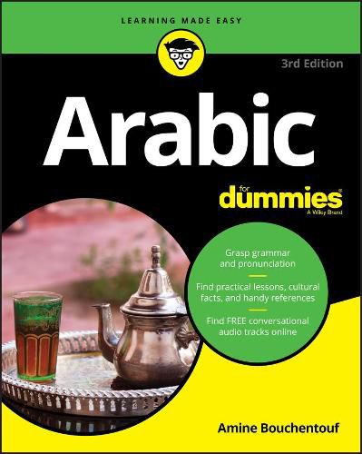 Cover image for Arabic For Dummies