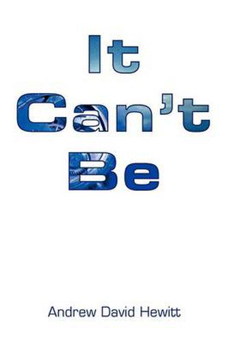 Cover image for It Can't Be