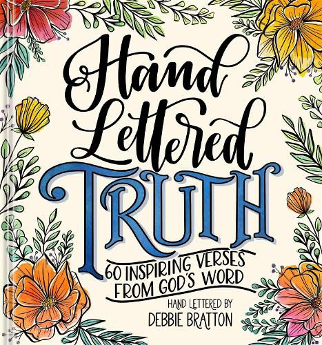 Cover image for Hand Lettered Truth