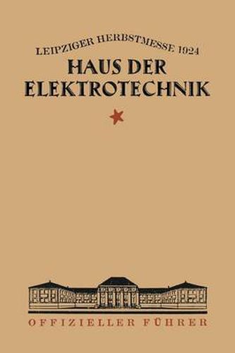 Cover image for Haus Der Elektrotechnik