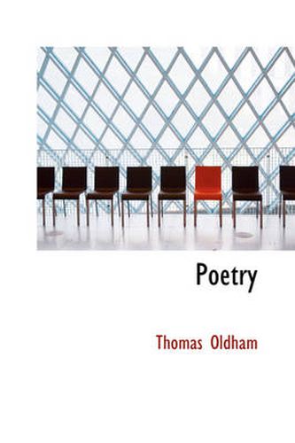 Cover image for Poetry