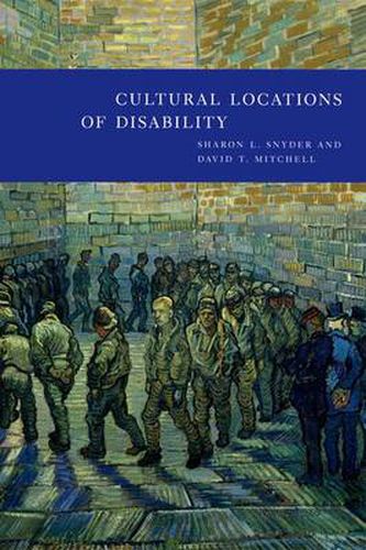 Cover image for Cultural Locations of Disability