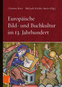 Cover image for Europaische Bild- und Buchkultur im 13. Jahrhundert