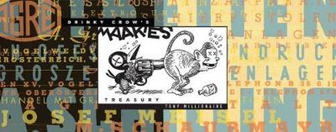 Cover image for Drinky Crow's Maakies Treasury