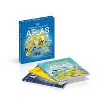 Cover image for Children's Illustrated Atlas Collection