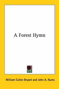 Cover image for A Forest Hymn