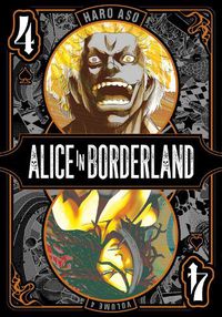 Cover image for Alice in Borderland, Vol. 4