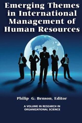 Cover image for Emerging Themes In International Management of Human Resources