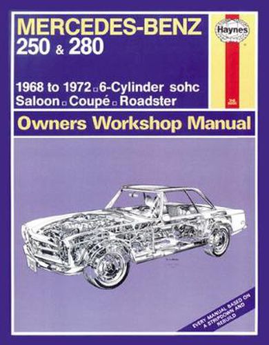 Cover image for Mercedes-Benz 250 & 280