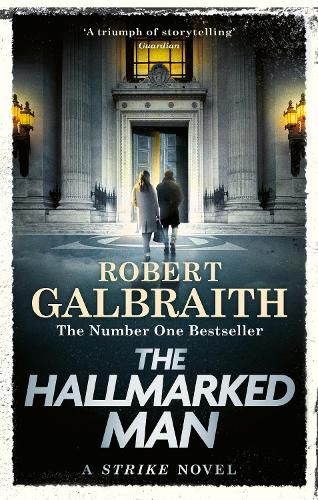 Cover image for The Hallmarked Man