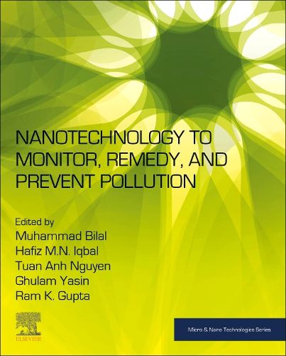 Cover image for Nanotechnology to Monitor, Remedy, and Prevent Pollution