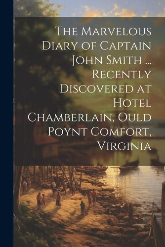 Cover image for The Marvelous Diary of Captain John Smith ... Recently Discovered at Hotel Chamberlain, Ould Poynt Comfort, Virginia