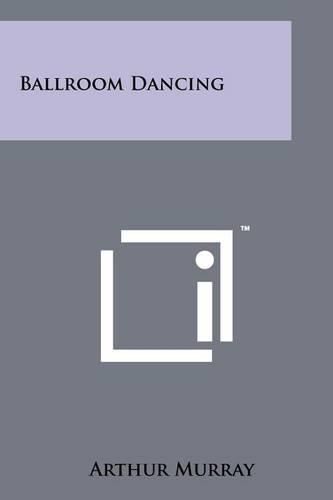 Cover image for Ballroom Dancing