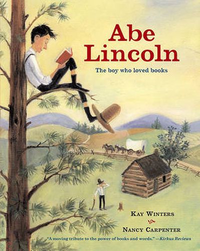 Cover image for Abe Lincoln: The Boy who Loved Books