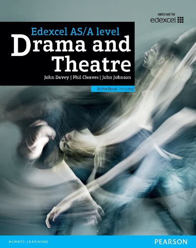 Cover image for Edexcel A level Drama and Theatre Student Book and ActiveBook