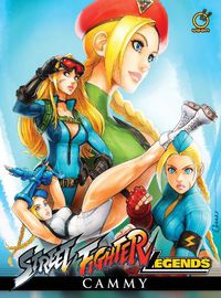 Cover image for Street Fighter Legends: Cammy