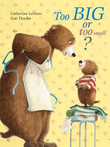 Cover image for Too Big, Too Small
