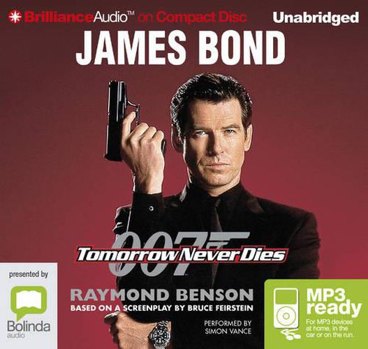 Cover image for Tomorrow Never Dies