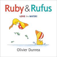 Cover image for Ruby and Rufus: Love the Water!