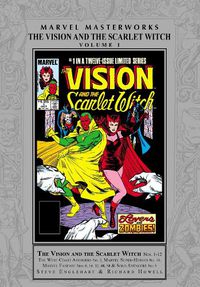 Cover image for MARVEL MASTERWORKS: VISION AND THE SCARLET WITCH VOL. 1