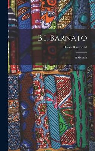 Cover image for B.I. Barnato