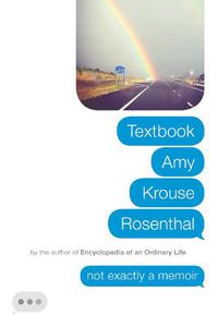 Cover image for Textbook Amy Krouse Rosenthal